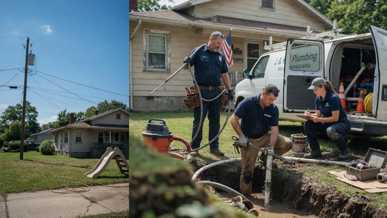 Drain Cleaning in Glenfield, NY near me